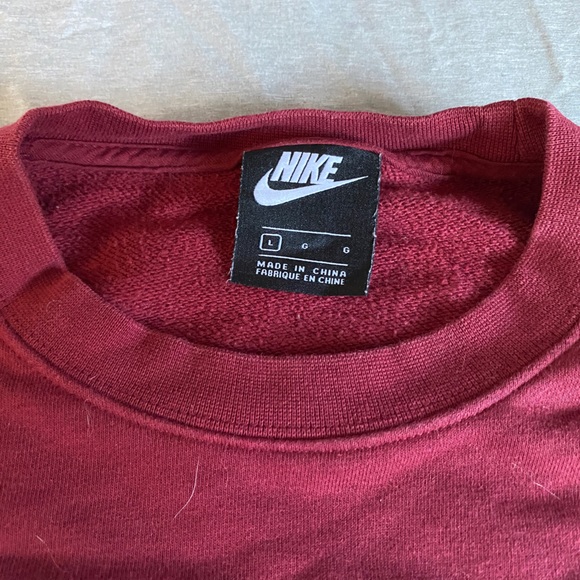 Cropped Nike Sweater - Picture 2 of 3